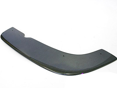 S46FS010 Suitable for Bmw E46 2pc Carbon Look Frotn spoiler - Image 1