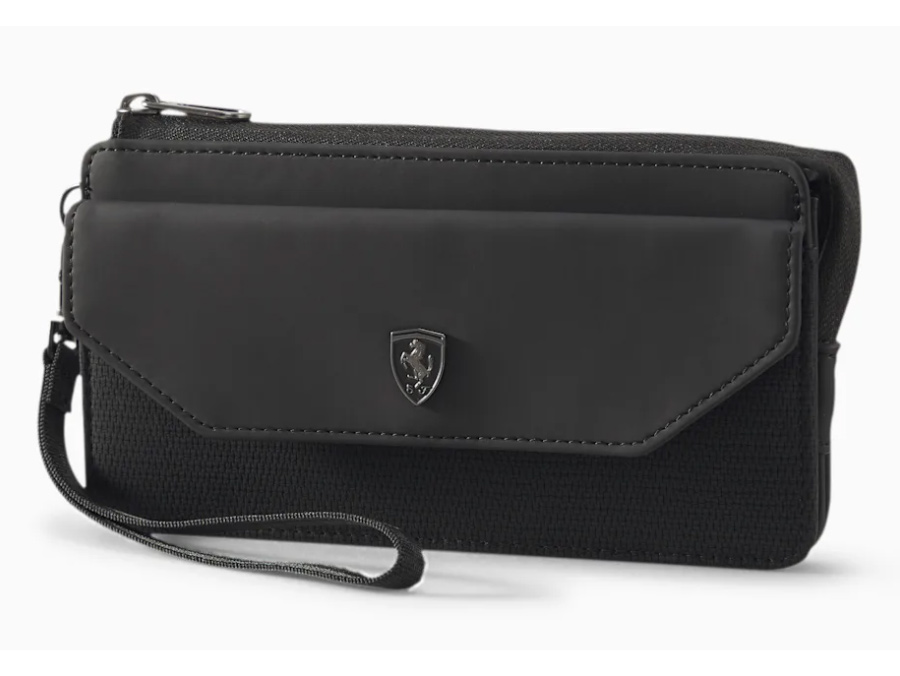 ferrari womens wallet