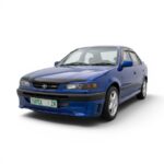 FibreForce Front Spoiler for Toyota E10 RSi 2pc Bumper - Image 2