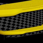 VW Polo ANO Design 2002+ Lower Front Spoiler