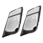 Carbon Look Headlight Guard for VW Jetta Mk3