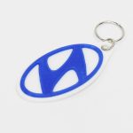 3D Design Hyundai Keyring