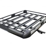 Evo Tuning Aluminum Matt Black Roof Rack Carrier