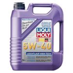 Liqui Moly (3864) 5W-40 Leichtlauf High Tech High Ash Synthetic Engine Oil (5litre)
