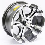 13" A-Line Zip 4/100 Alloy wheels