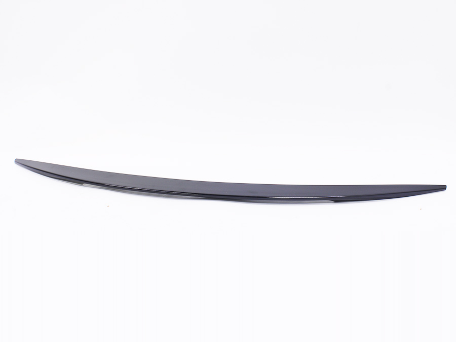 S82BS004 Suitable for Bme E82 1 series Gloss Black Bootspoiler - Image 1
