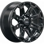 18" A-Line Duke 5/150 Satin Black Alloy Wheels