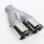 F1X MY63 Twin exhaust Tail pipe