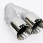 F1X SN76 Twin exhaust Tail pipe