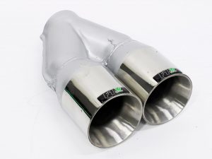 F1X SN76 Twin exhaust Tail pipe