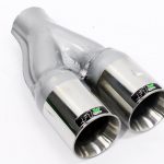 F1X SN63 Twin exhaust Tail pipe