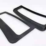 Ford Bantam Quarter Window Matt Black Surround Cover