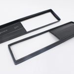 VW Microbus/Caravelle Rear Number Plate Prestige Panel