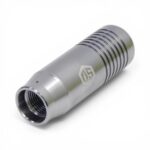 Mugen Anodized Silver Drift Style Gear Shift Knob - Image 2