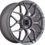 17" A-Line Classic 4/100 & 4/108 Gunmetal Alloy Wheels