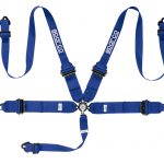 Sparco 5 Point Racing Seat Harness (blue)