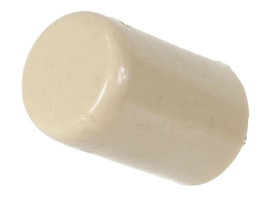 VWORP663 VW Beetle / Splitty Handbrake Release Button in Ivory - Image 1