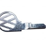 VW Key Blank with SV Profile