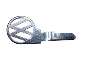 VW Key Blank with SV Profile