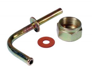 VW Aircooled Fuel Tank Outlet Pipe Kit Without Filter