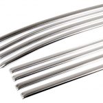 VW Golf Mk1  Waistline 8 Piece Trim Beading  Aluminium