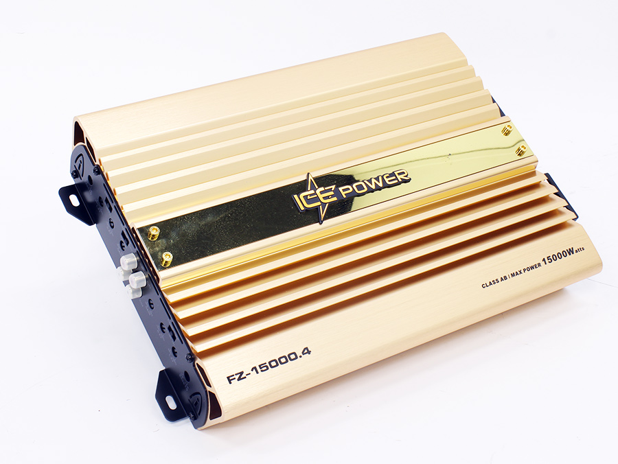 F2-15000.4 Ice Power FZ Series 15000w 4channel Amplifier - Image 1