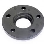 Matt black Wheel Spacer – 5/112, 15mm – 66.6 (each)