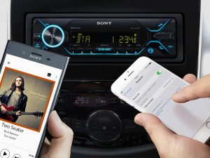 Sony DSX-A416BT Media receiver with bluetooth & USB - Autostyle ...