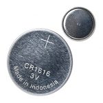 Replacement Battery Remote – C1616 size