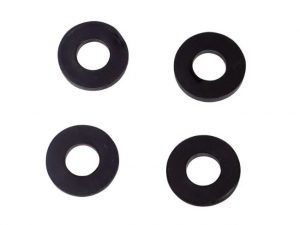 VW Bus T2 Windscreen Wiper Spindle to Body Seal Set of 4