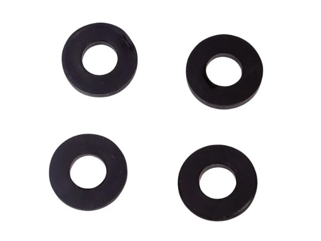 VWORP707 VW Bus T2 Windscreen Wiper Spindle to Body Seal Set of 4 - Image 1