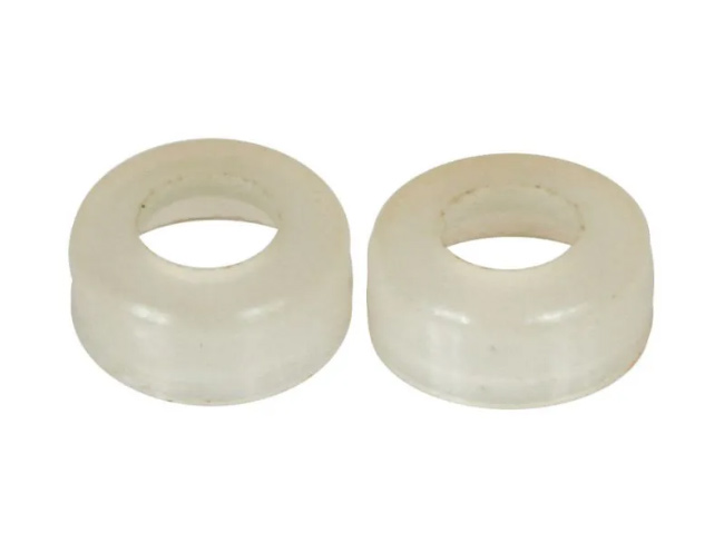 VWORP708 VW Bus T2 Wiper Spindle Covers Pair - Image 1