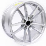 17" RR PTA 5/100 Silver Alloy wheels