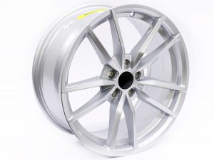 17" RR PTA 5/100 Silver Alloy wheels