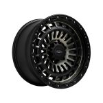 17" A-Line Block 6/139 Satin Black Tint Alloy Wheels