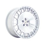 17" A-Line Sonic 5/112 Silver Machine Face Alloy Wheels