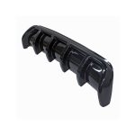 Universal Matt Black Rear Bumper Diffuser