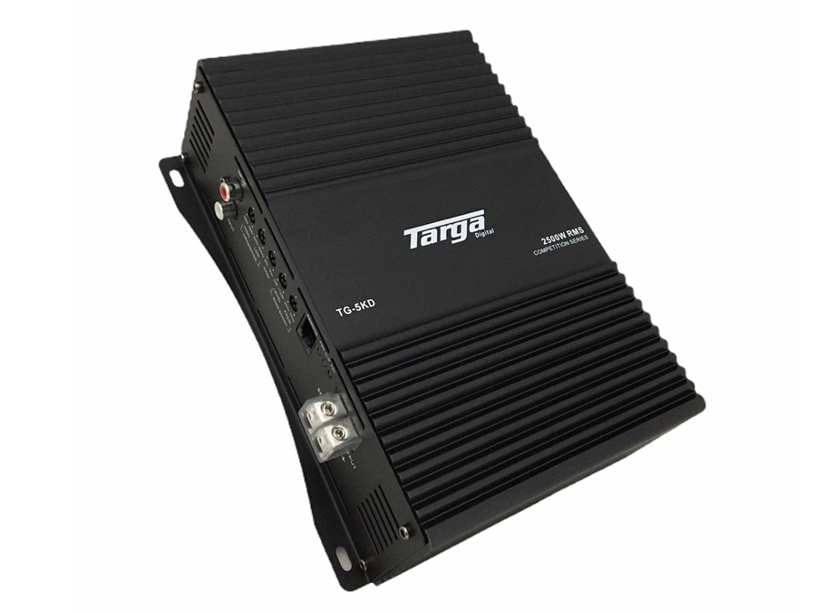 Amplifiers & Equalizers Targa TG5KD Competition Series 2500rms 1ohm Amplifier for sale in