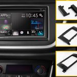 Radio Fascia Trim Plate for Honda Civic 2012+ (d/din)