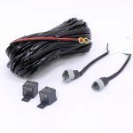 Hella Supernova Spotlight Wiring Harness