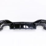 Suitable for Bmw F20 1pc Gloss Black Rear Apron