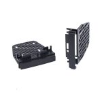 Radio Fascia Trim Plate for Jeep Wrangler 2011-2018 (side clips)