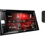 "JVC KW-V250BTM 6.2"" Multimedia DVD receiver with Bluetooth