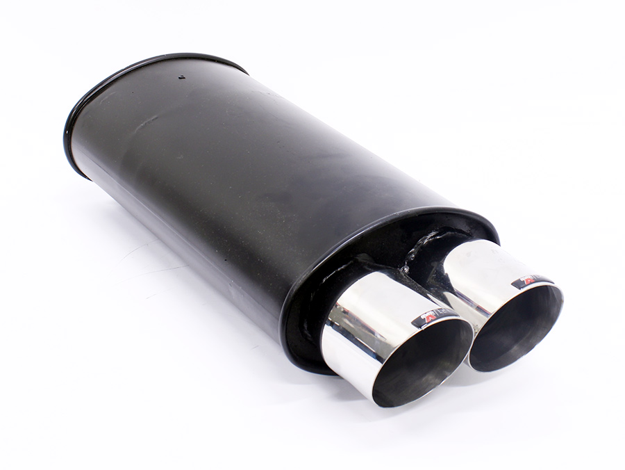 MSB2-90 FSU F1X FSU 90mm Oval exhaust Backbox - Image 1