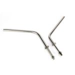 VW Classic Bus T2 Split Mirror Arms (pair)