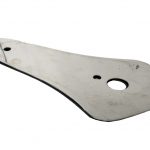VW Beetle Bonnet Handle Finger Plate