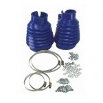 VW Aircooled Swing Axle Boot Kit Blue Pair