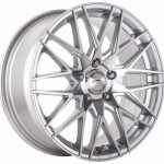 15" A-Line Element 4/100 & 4/108 Super Silver Alloy Wheels