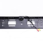 Raptor Universal Number Plate Bracket with HD Reverse Camera