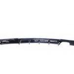 Suitable for F22 Gloss Black Rear Bumper Diffuser